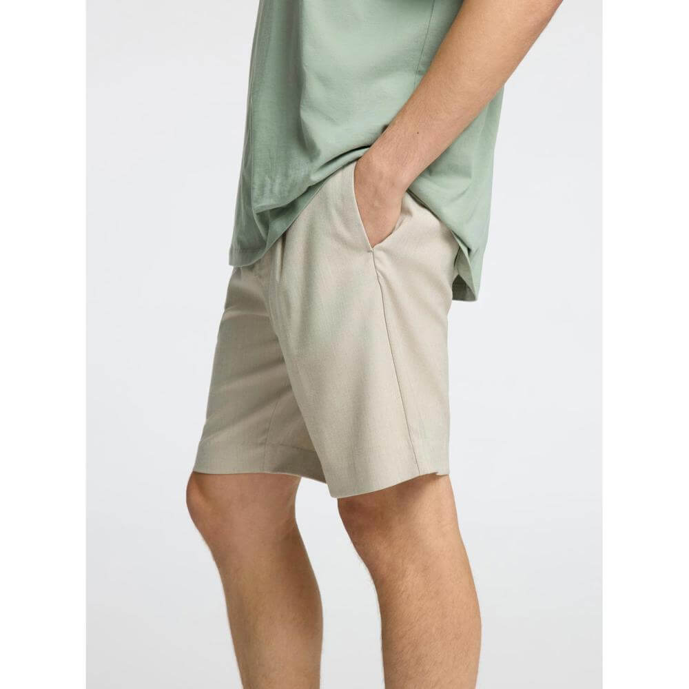 Selected Homme Leroy Pleat Shorts